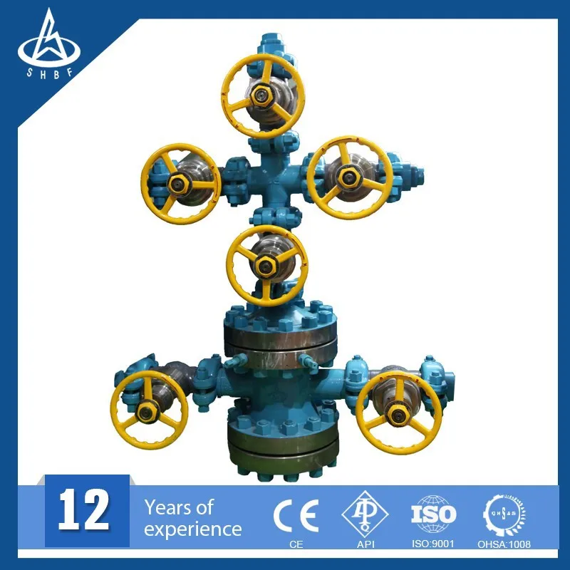 
high quality API wellhead assembly and oil well christmas tree 