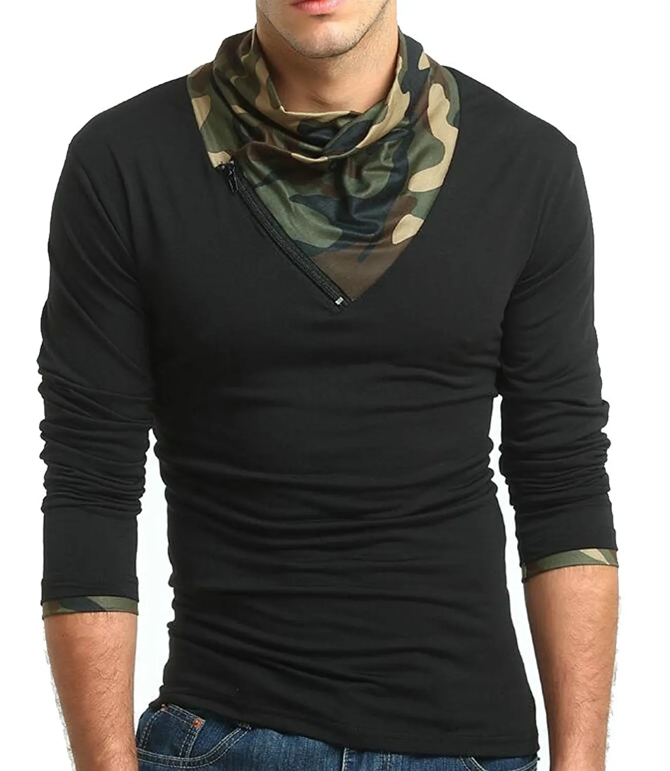 20 inch neck mens shirts