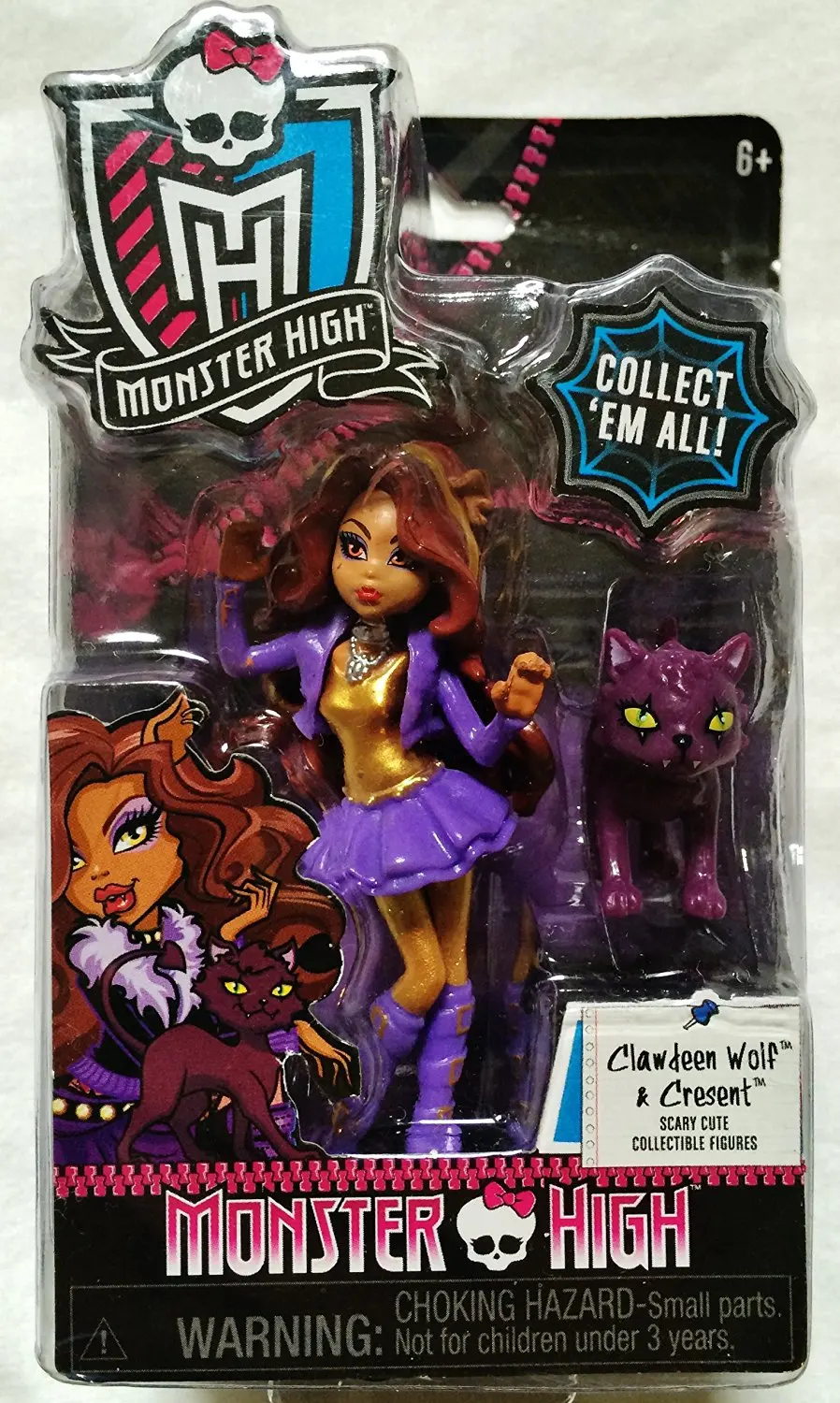 monster high the scary cute collection