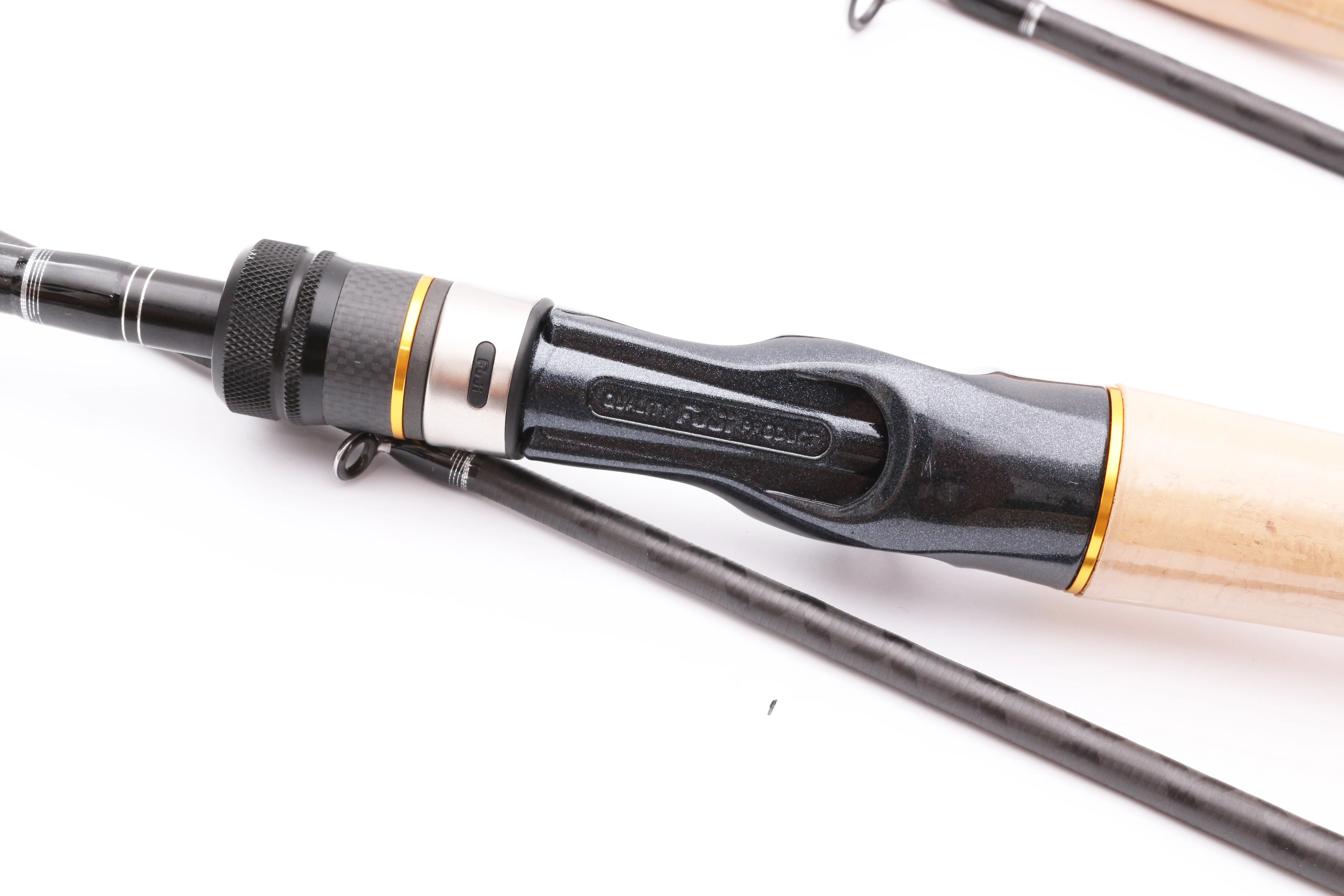 Obsession Top Line Bass Fishing Rod 2 Section Spinning Casting Fish Rod