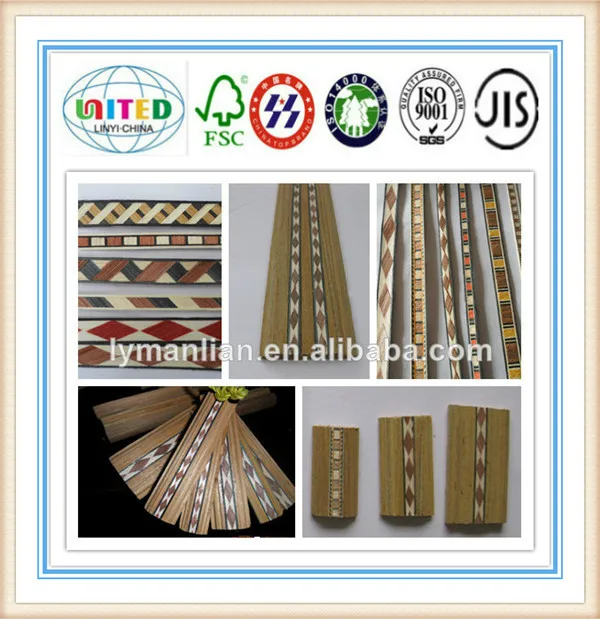 exterior molding/engineered teak wood moulding/flexible wood moulding