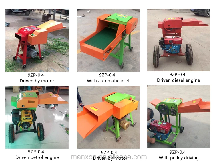 1.0 T/h Chaff Cutter 9zp1.0 For Cattle Feed Hot Sale In Kenya With
