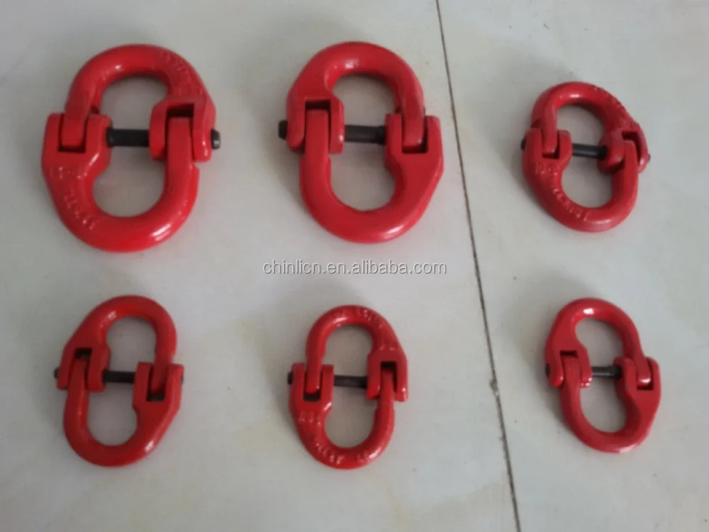 Grade 80 Chain Connecting Chain Connecting Links With