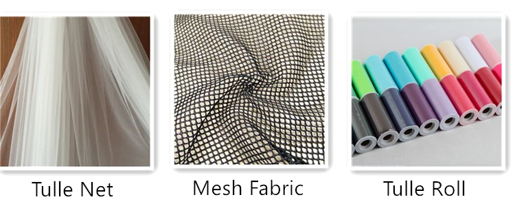 stiff nylon mesh