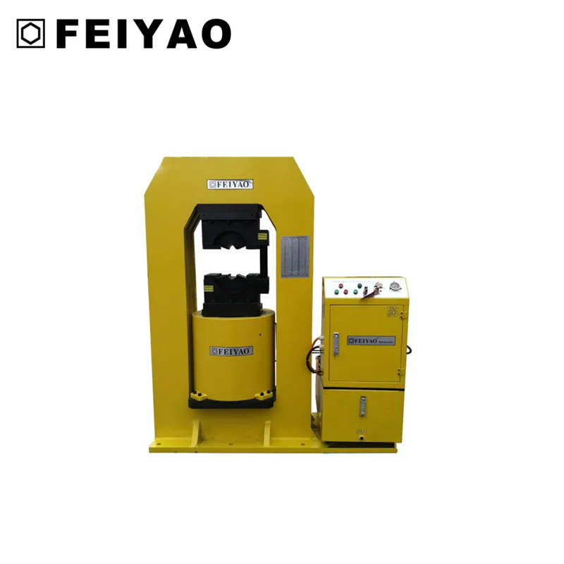 0.7530kw Wire Rope Swaging Machine 500t Hydraulic Steel Wire Rope