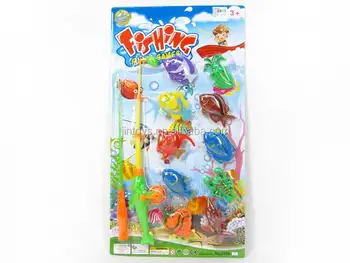 kids magnetic fishing set