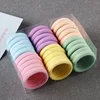 free sample elastic hair bands, hair string, hair knot for girls