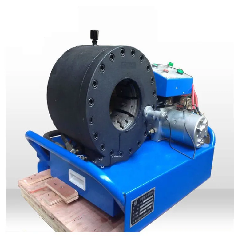 hose coupling machine