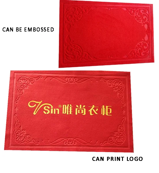 100 Nylon 3d Printed Door Mat Entrance/decorative Kitchen Mat 3d