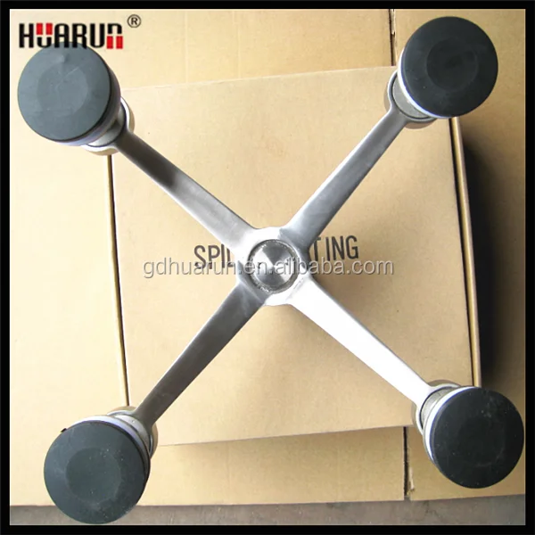 Muro Cortina Arañas Sistema De Vidrio Araña En La Construcción De