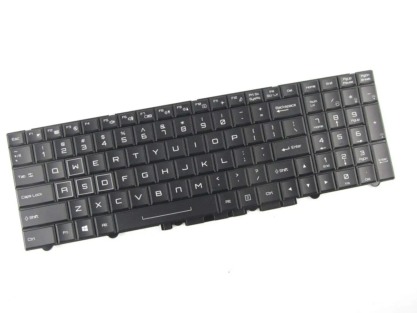 For Clevo N150RD N151RD N155RD N170RD N155RF Gaming Laptop Keyboard US Backlit