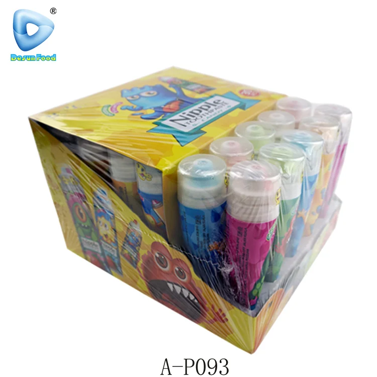 Toothpaste Shape Sour Powder Novelty Candy Buy Sour Powder Novelty