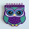 Special animal shape spiral notebooks with custom designs