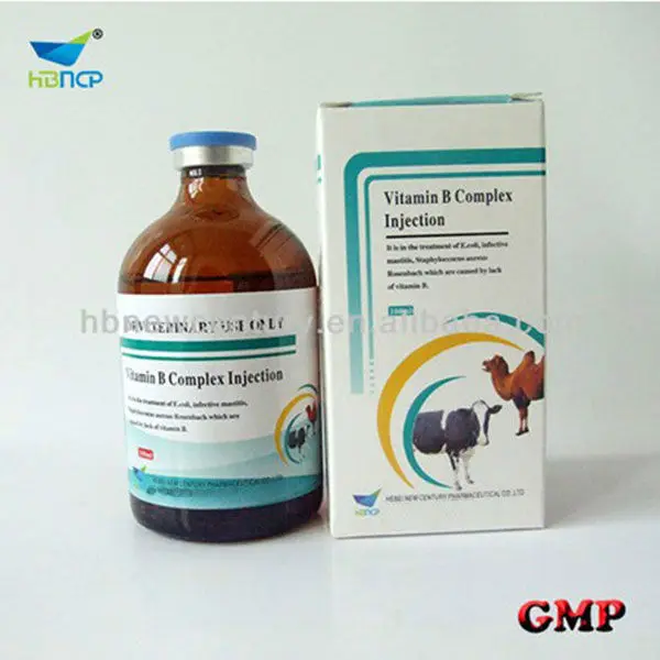 Veterinary Medicine B Complex Vitamin Injectable Buy B Complex