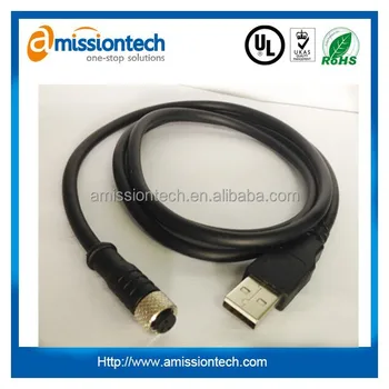 M12 Waterproof Connector To Usb Wiring Harness - Buy M12 ... wiring harness m12 