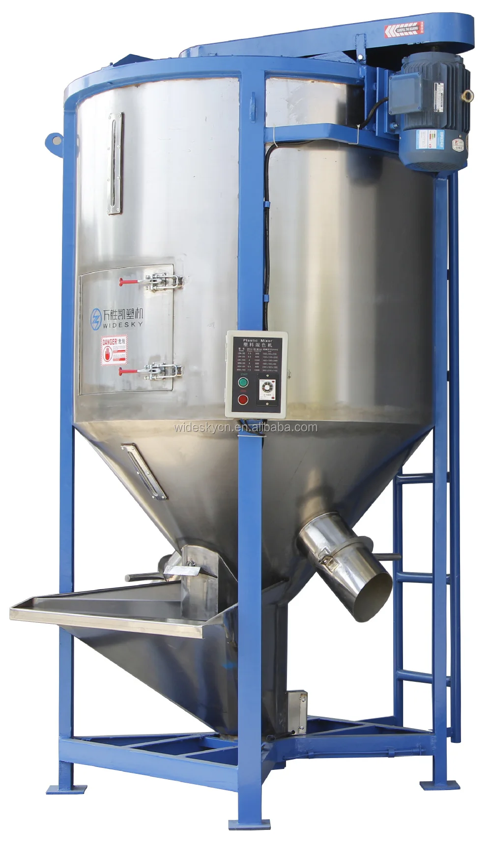 Plastic Static Mixer/plastic Resin Mixing Machine - Buy Plastic Mixer