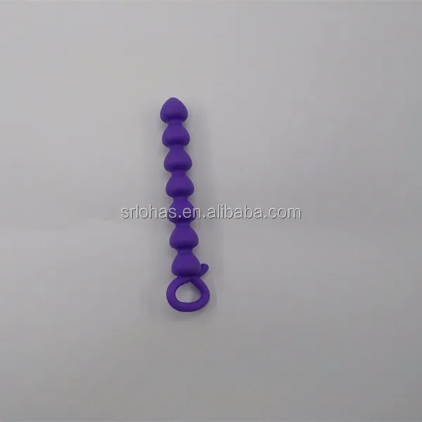 Silicone Purple Black Anal Sex Toys Foxtail Butt Plug Buy Anal Sex 