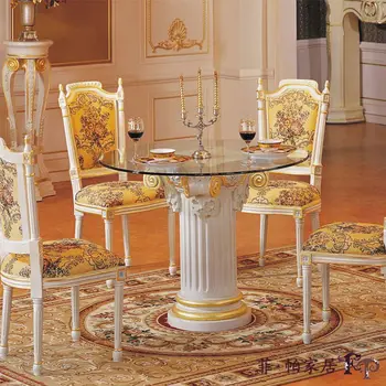 Mobilier Francais Ensemble De Salle A Manger Italienne Meubles Salle A Manger Table A Manger En Verre Buy Meubles Francais Fins Ensemble De Salle A Manger Meubles Italiens Meubles De Salle A Manger Italiens