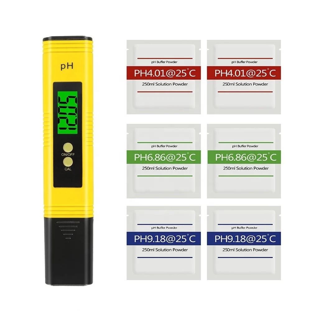 Digital Ph Meter Tester For Water Quality,Food,Aquarium,Pool