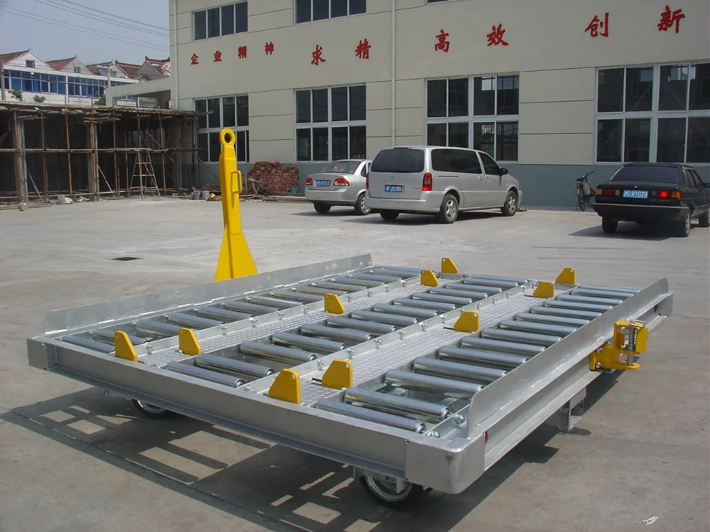 10ft Airport Pallet Dolly /airport Dolly For Ld1,Ld2 Ld3 Ld4 Ld7 Ld8