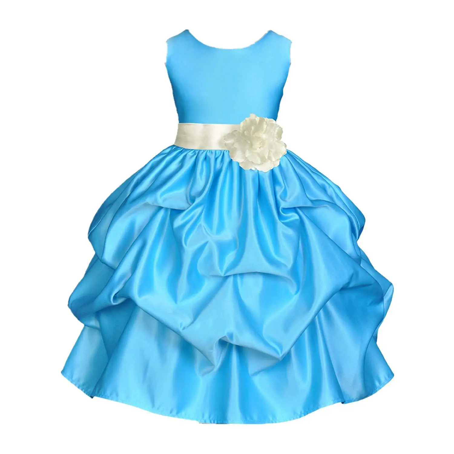 royal blue easter dress