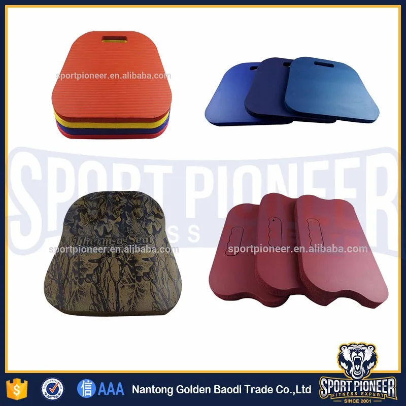 Nbr Foam Comfort Cushion Sitting Or Kneeling Pad With Carrying Handle