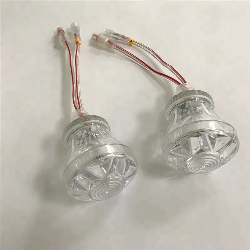 hot sale 26mm AC24v auto program rgb amusement cabochon funfair amusement rides lights.jpg