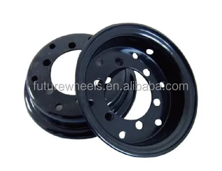 5.00f-10 Divided Rim For Solid Tire 6.50-10,Forklift Tire Wheels,Split ...