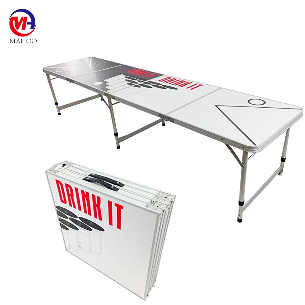 Beer Pong Table,Customized Beer Die Tables With Printing,Factory Beer ...