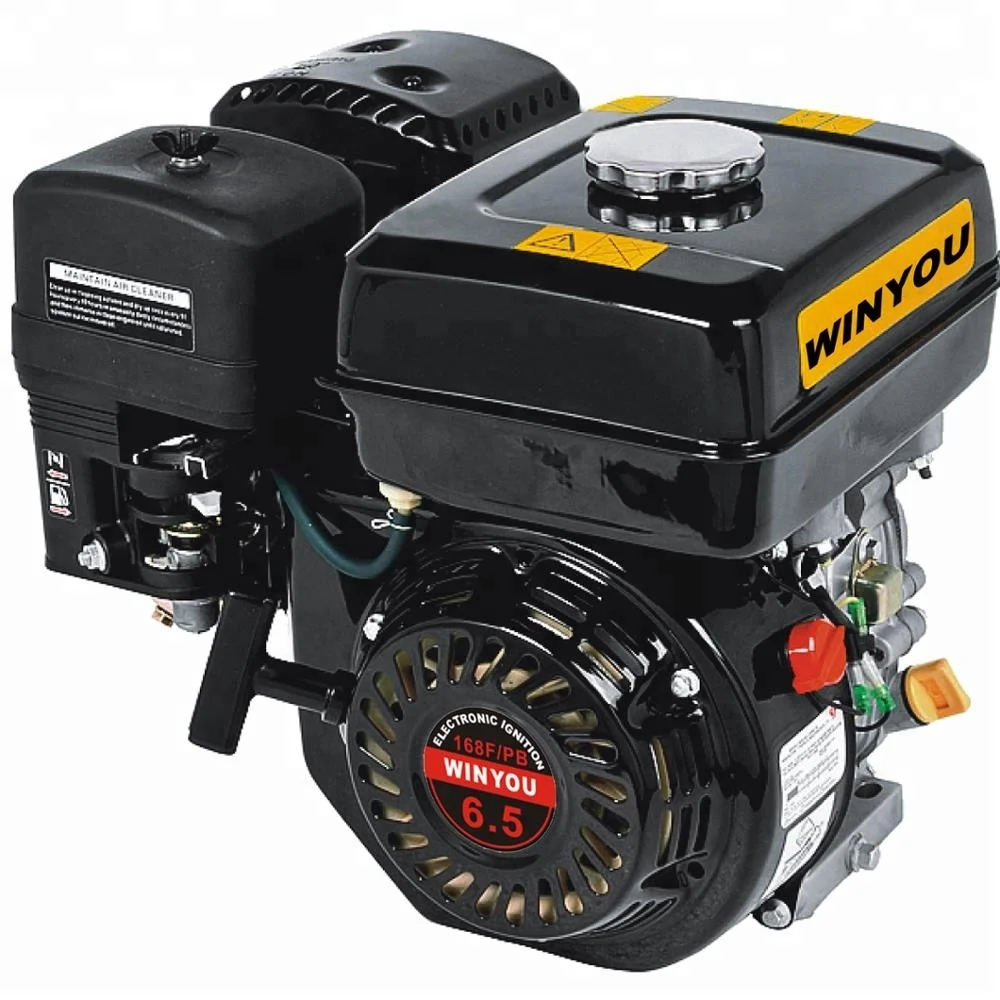 Manual Start,196cc Ohv 4 Stroke Petrol 6.5hp Engine 168fb - Buy 6.5hp  Engine,196cc 6.5hp Petrol Engine,Four Stroke Petrol Engine Product on  Alibaba.com