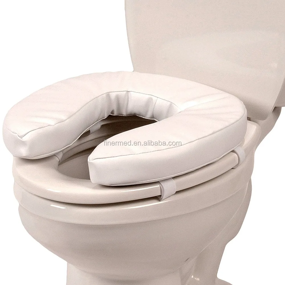 soft raised toilet seat