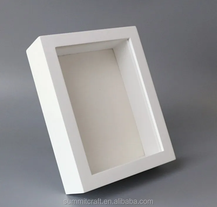 Wooden Wall Hanging White Shadow Box Frames Wholesale Buy Shadow Box