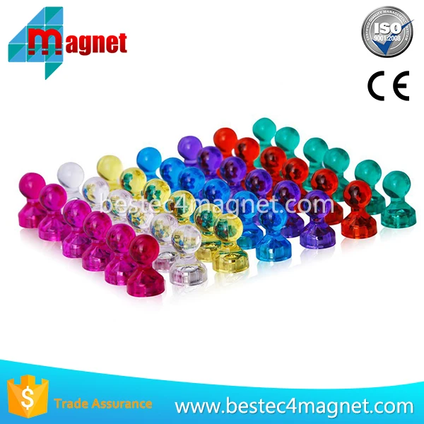 3-1//2/" Length Pack of 2 Large Yellow Magnetic Clips With Neodymium Magnet