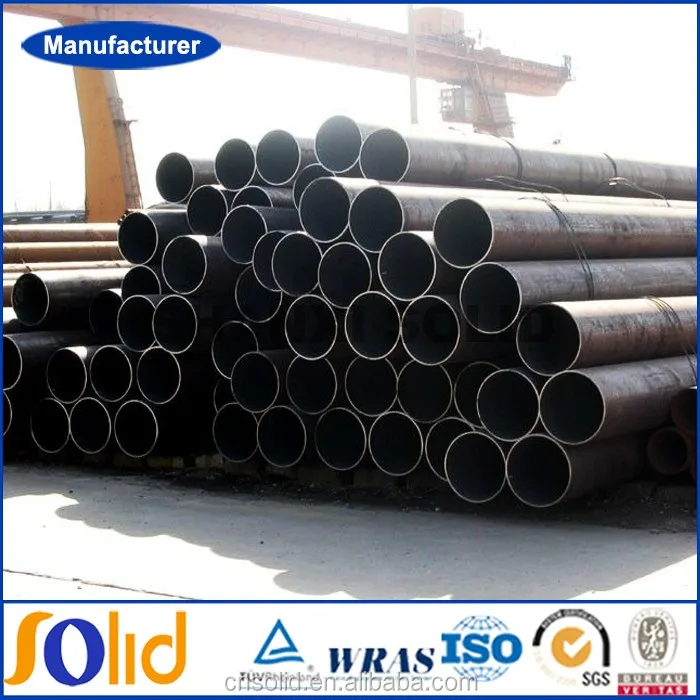 Epoxy Coated Seamless Black Steel Pipe   Piping Od 1 8