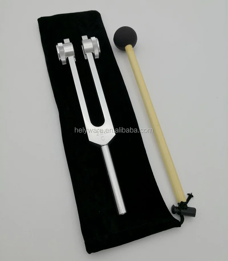 4096 Hz Tuning Fork & Martello Kit Terapia Del Suono - Foto 9
