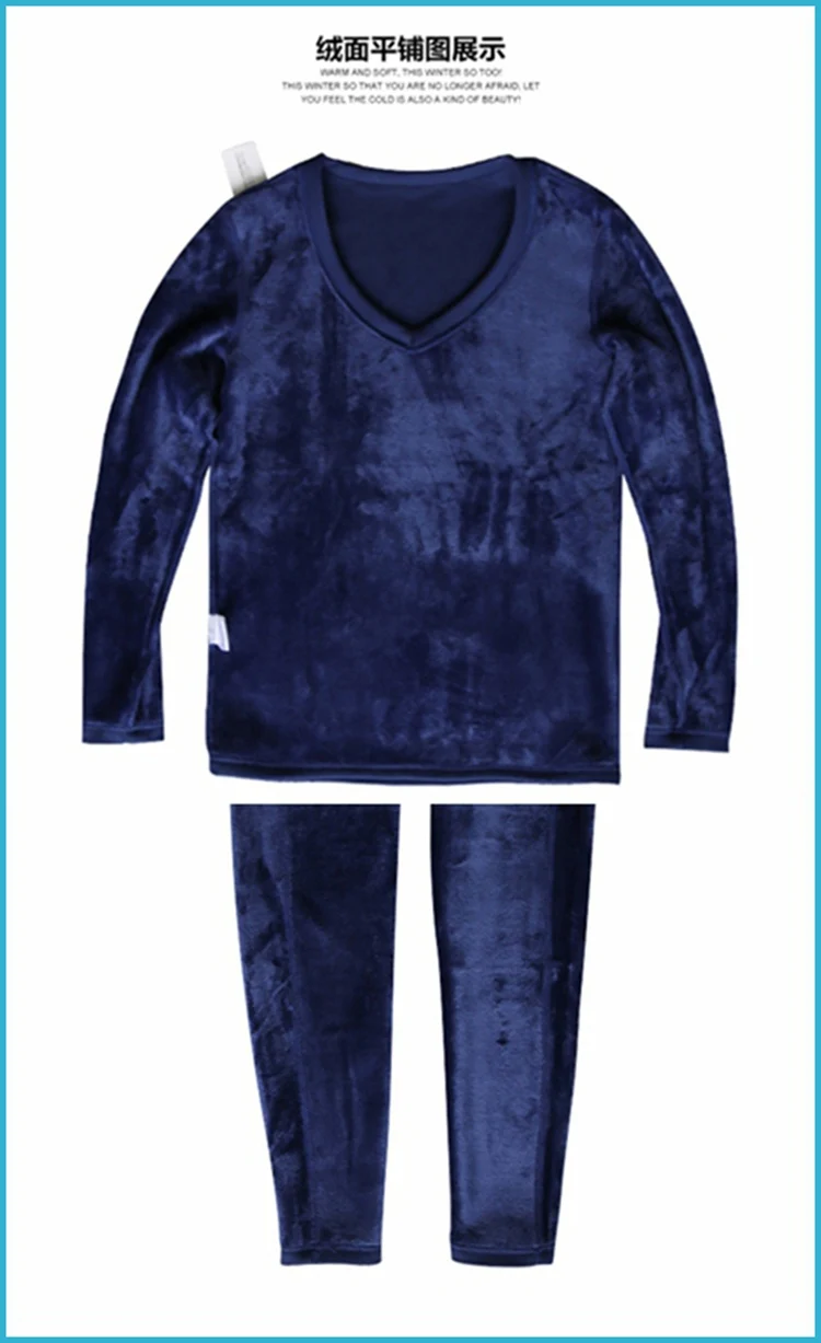 Lower Vneck Winter Heated Thermal Underwear Polartec Fleece Polypropylene Young Men Baselayer