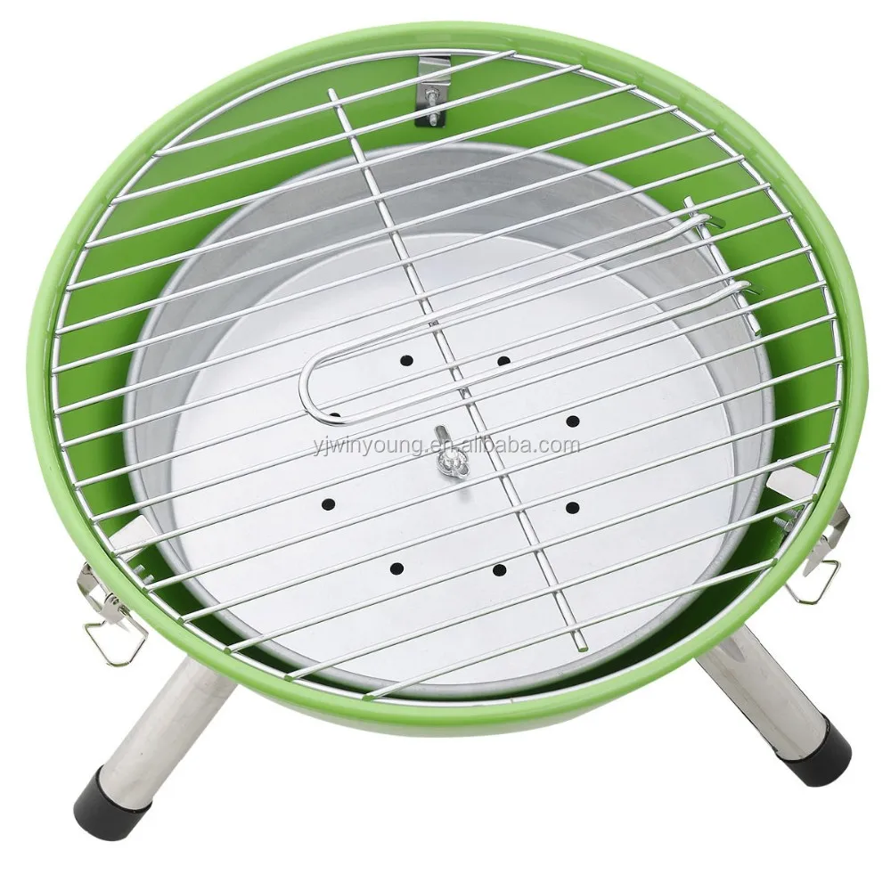 Portable Round Bbq Charcoal Grill Buy Charcoal Grill,Bbq Charcoal