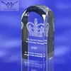 Creative Personalized 3D Crown Crystal Block For the Queen's Award For Voluntary Service