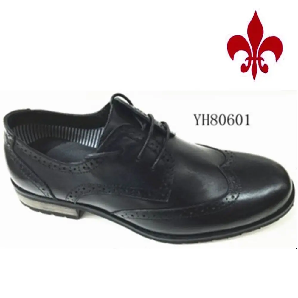 2016 latest I classic leather casual wear man shoes