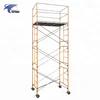Galvanized Q235 steel ladder step tubular metal frame sweden scaffolding system