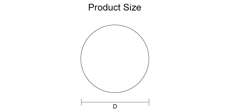 white housing 10watt 18wattround panel lamp downlight surface 2835 36watt led ceiling lights
