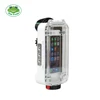 sea frogs Waterproof Case Bluetooth Control 195FT/60M IPX8 Waterproof for Diving Surfing Snorkeling for iphone 6plus 7plus8plus