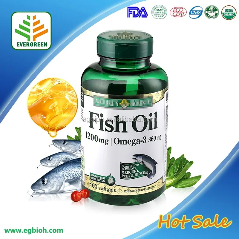 Gmp Certified Oem Fish Oil Softgel Omega 3 Softgel Omega 369 Softgel ...