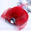 Newest style The stewardess cap wedding hair pin