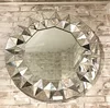 Classic Design 3D Modern Decorative Wall Mirror for Home Decor and Hotel with Antique Mirror