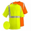 2017 Hot New Items Cheap 3M Reflective Tape Safety t-shirt Wholesale