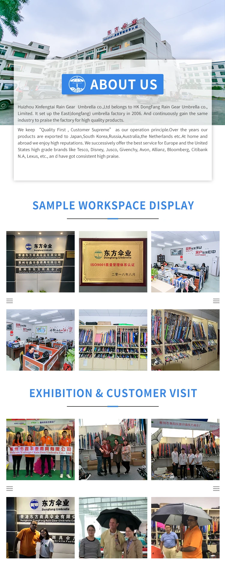 wholesale promotional custom metal shaft J handle 23'inch 16k automatic open pvc clear transparent umbrella