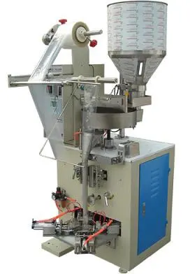 DCS-40 New type Triangle package / nylon membrane inside and outside the bag tea packaging machine.