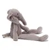 New design eco-friendly cute simple design slim long arms and legs elephant
