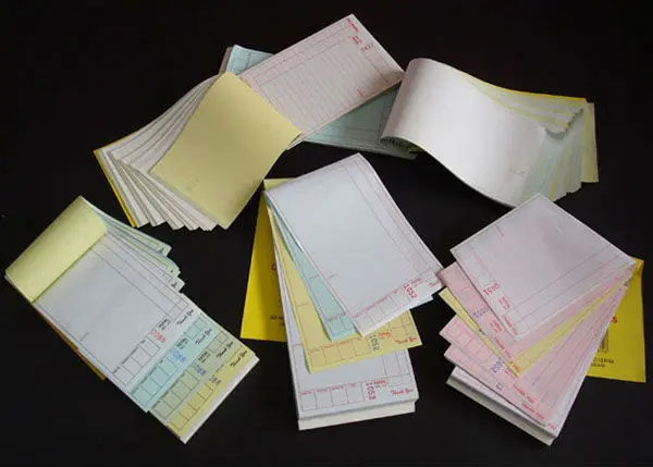 New! High quality Wholesale printed ncr paper, business form continuous form printing